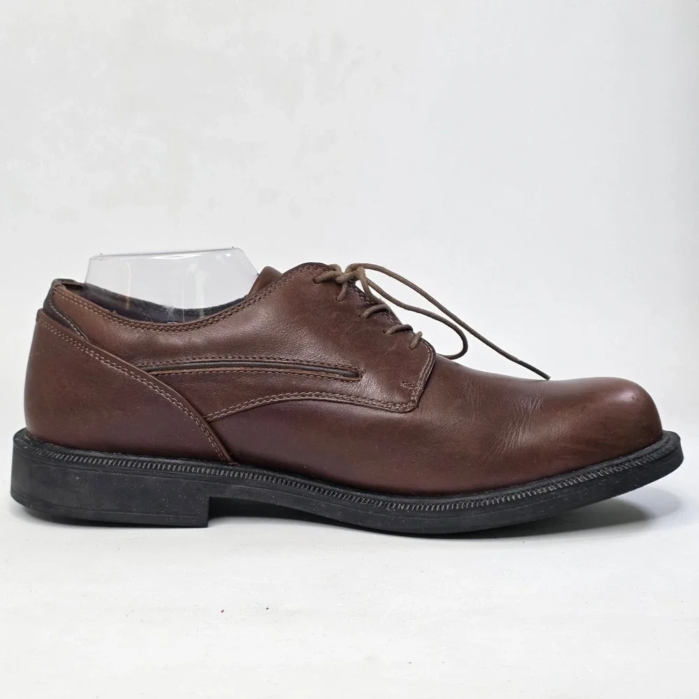 Dunham waterproof leather